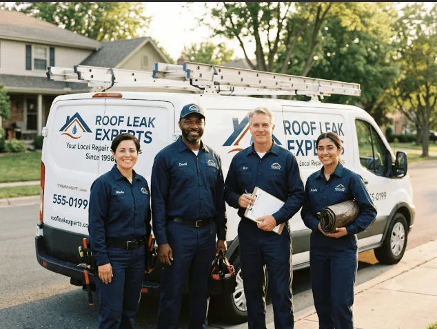 Roof Leak Repair company in Moseley, VA