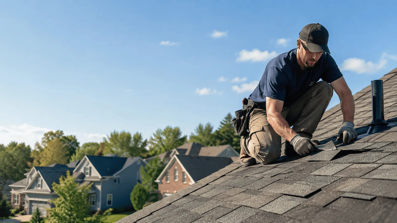 Roof Leak Repair in Moseley, VA near me